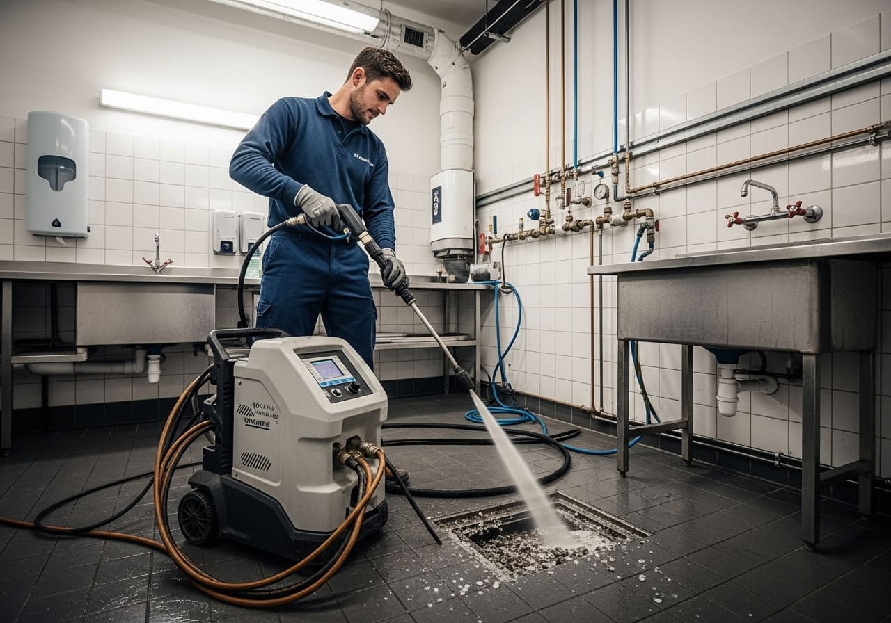 Professional Drain Cleaning in Anthony