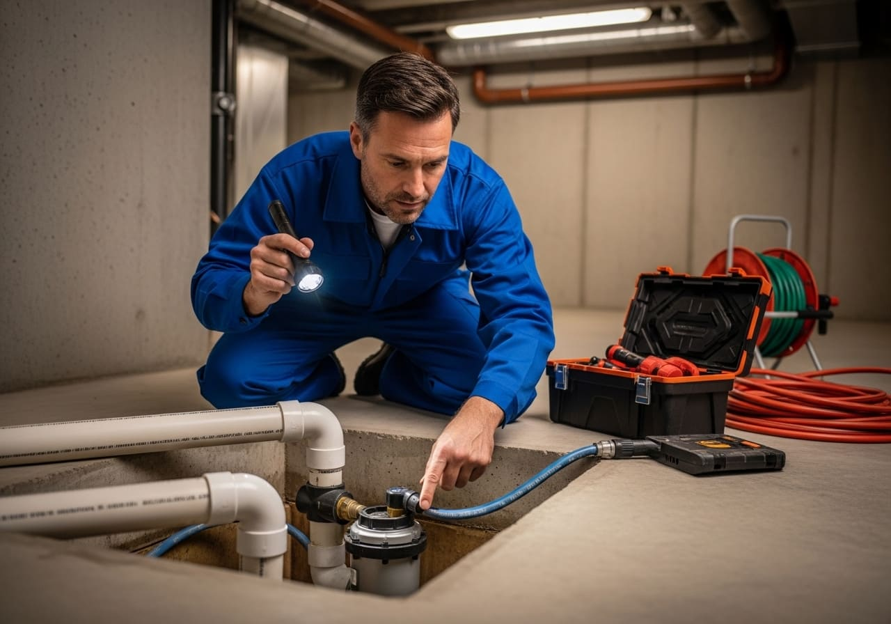 Sump Pump Installation & Repair in Anthony